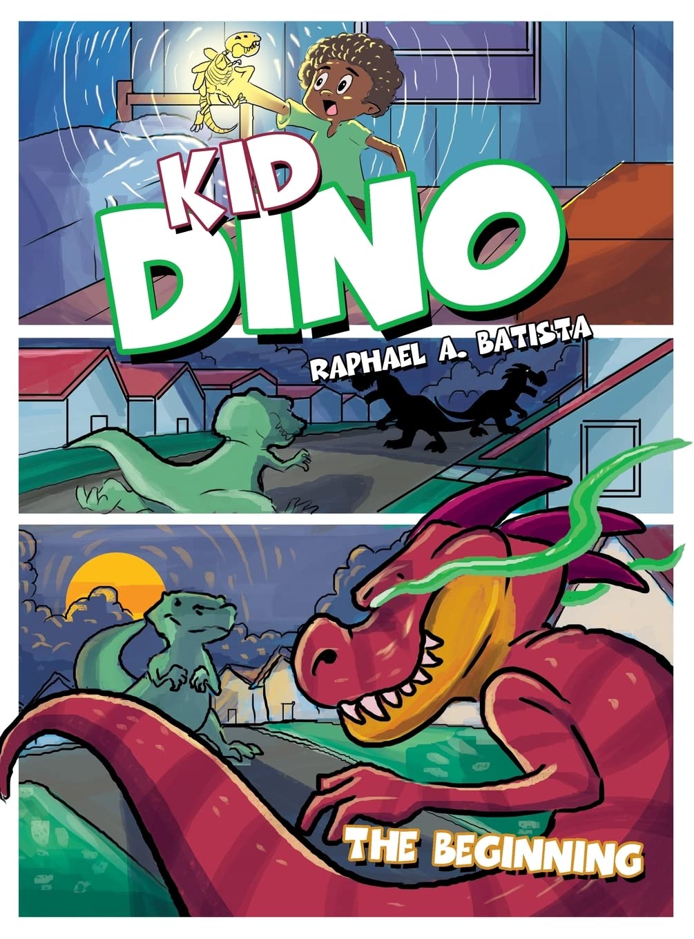 Kid Dino: The Beginning