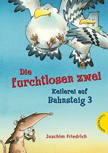 Die furchtlosen zwei - Keilerei auf Bahnsteig 3