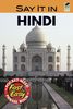 Say It in Hindi (Dover Say It Series)