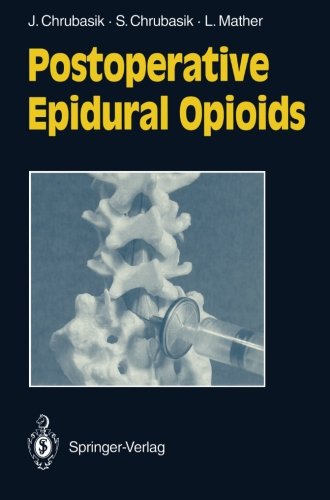 Postoperative Epidural Opioids