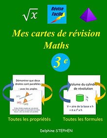 Mes cartes de révision Maths 3e