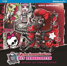 Monster High (4). Geheimmission mit Herzklopfen