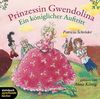 Prinzessin Gwendolina. Ein königlicher Auftritt. Das erste Abenteuer der frechsten Prinzessin im Universum. 2 CDs