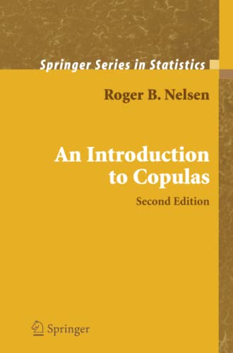 An Introduction to Copulas (Springer Series in Statistics)