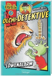 Olchi-Detektive Löwenalarm von Iland-Olschewski, Barbara, Dietl, Erhard | Buch | Zustand sehr gut
