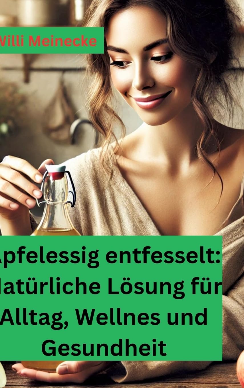 Apfelessig entfesselt: Natürliche Lösungen für Alltag, Wellness und Gesundheit: Mit vielen Rezepten und Anwendungsmöglichkeiten