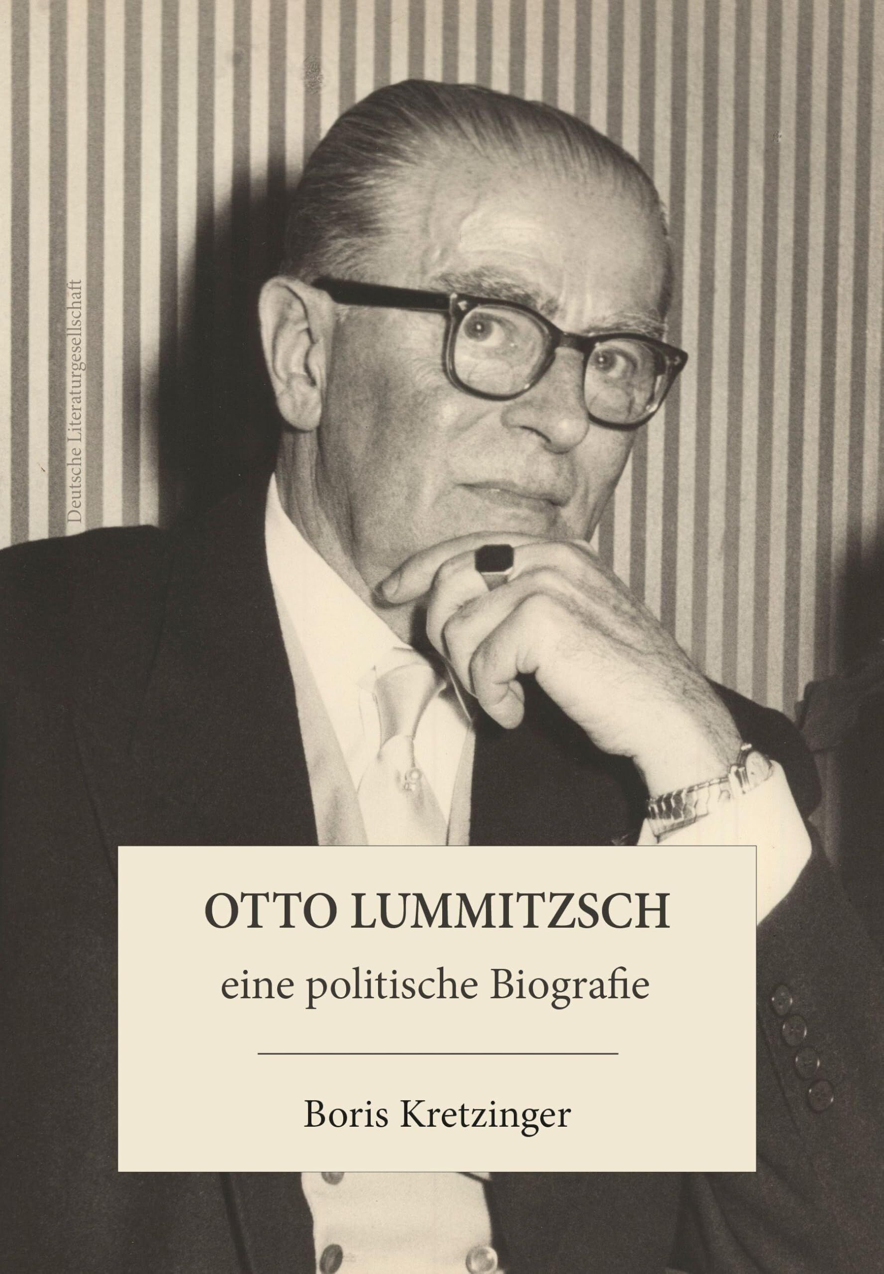 Otto Lummitzsch - eine politische Biografie - Neuware