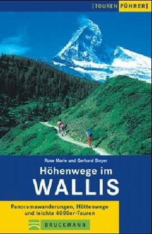 Höhenwege im Wallis