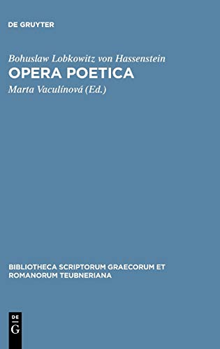 Opera poetica (Bibliotheca scriptorum Graecorum et Romanorum Teubneriana)