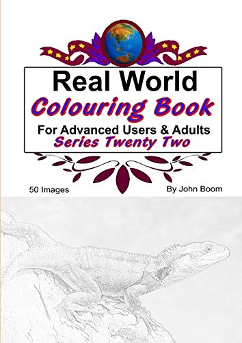 Real World Colouring Books Series 22