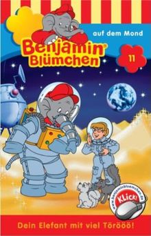 Benjamin Blümchen - Folge 11: auf dem Mond [Musikkassette]