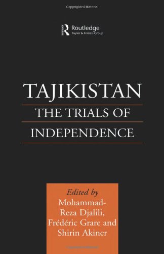 M. Djalili Tajikistan, The Trials Of Independence (Central Asia Research Forum)