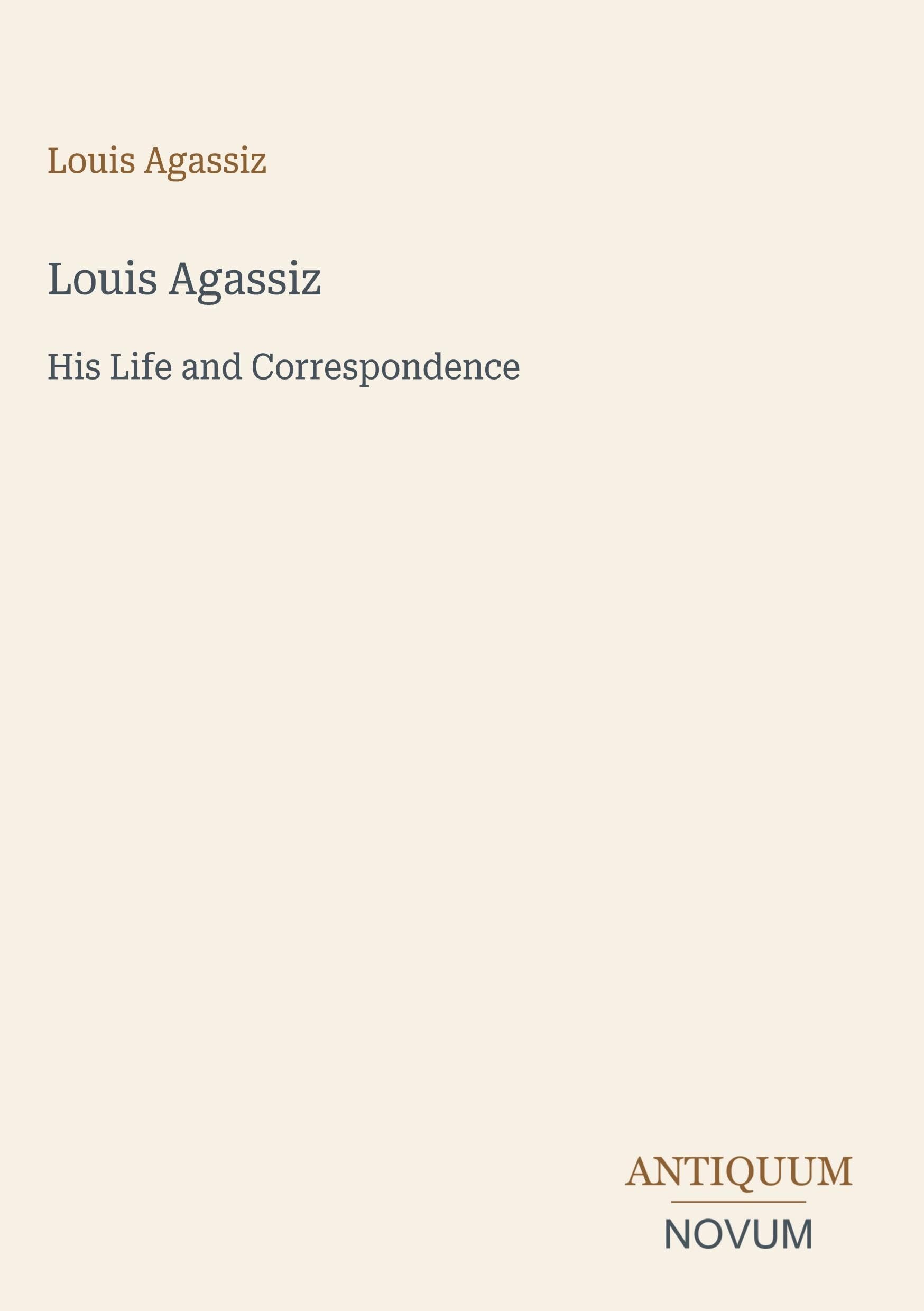 Louis Agassiz