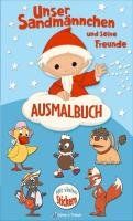 Ausmalbuch Sandmännchen und seine Freunde: Mit vielen Stickern