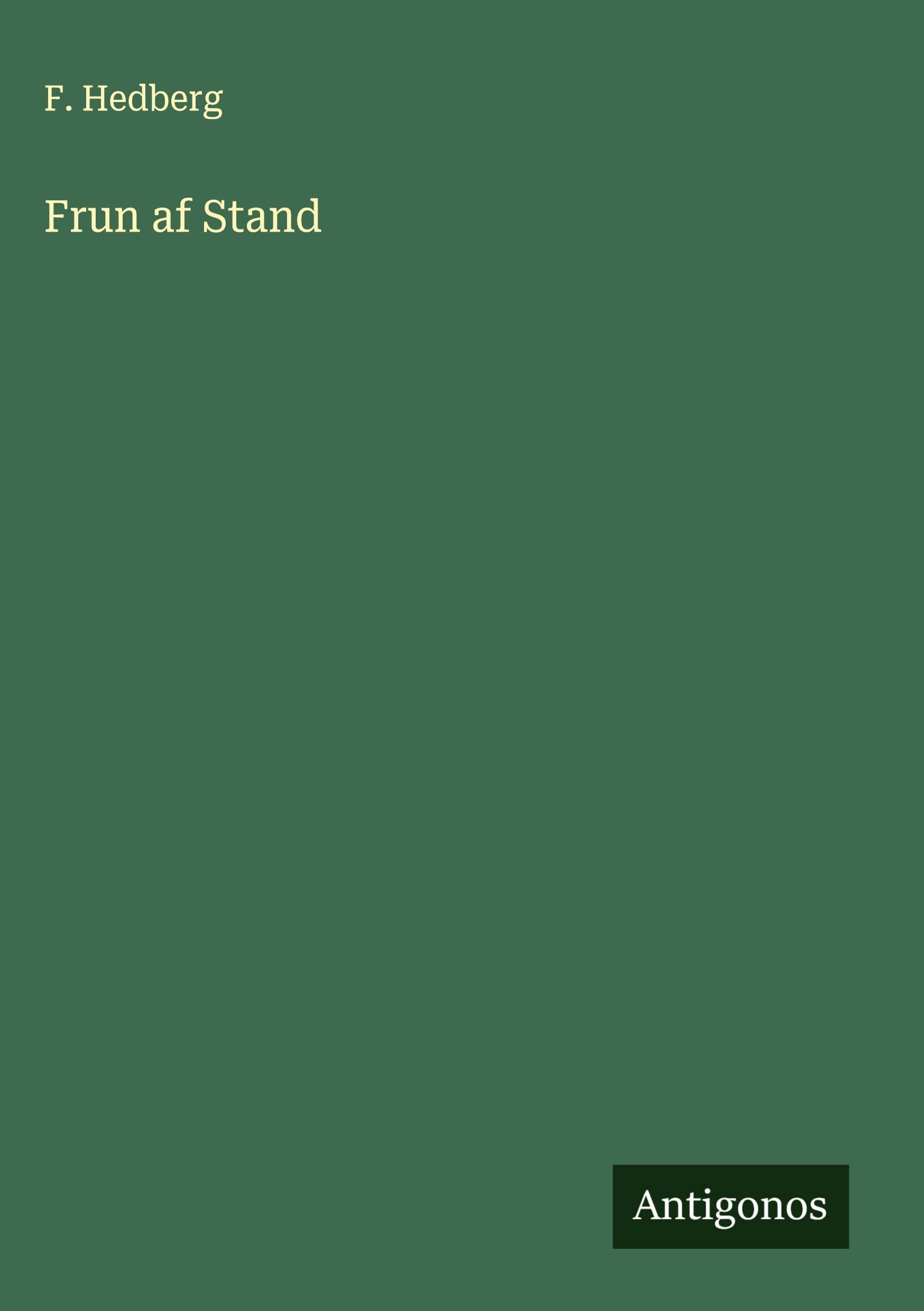 Frun af Stand