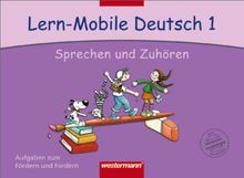 Lern-Mobile Deutsch: Sprechen und Zuhören 1: Arbeitsheft