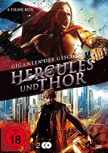 Hercules und Thor - Giganten der Geschichte [DVD]