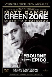 The Green Zone (AKA Imperial Life in the Emerald City) (GREEN ZONE: DISTRITO PROTEGIDO, Spanien Import, siehe Details für Sprach