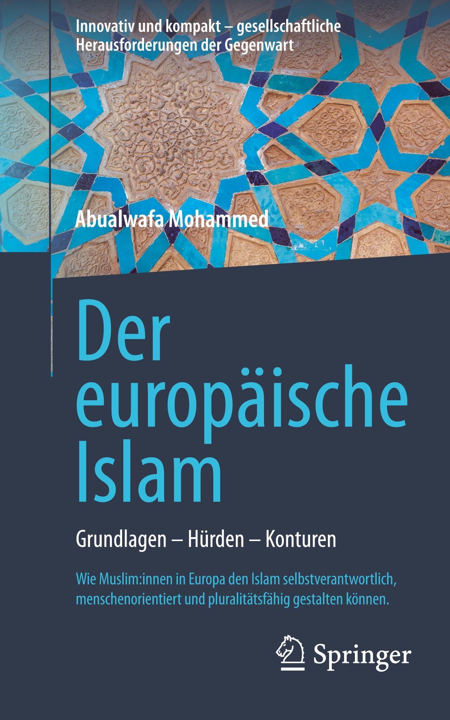 Der europäische Islam: Grundlagen - Hürden - Konturen (Innovativ und kompakt – gesellschaftliche Herausforderungen der Gegenwart)