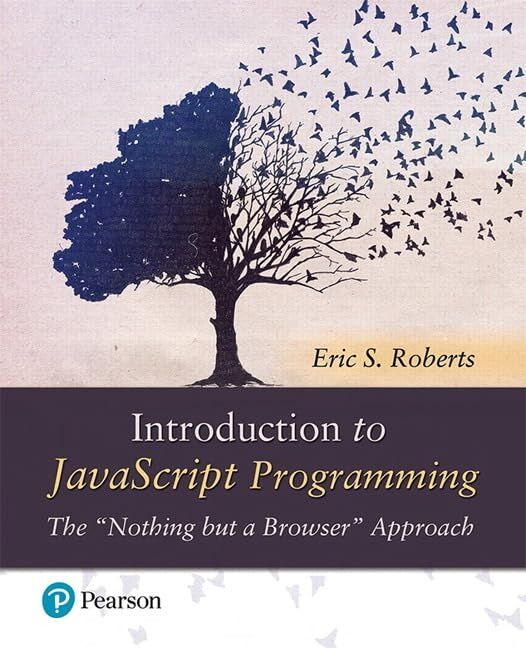 Introduction to JavaScript Programming: The Nothing but a Browser Approach