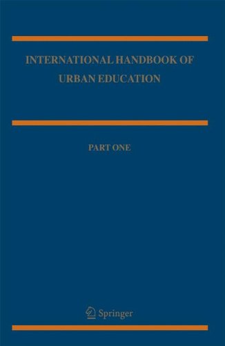 International Handbook of Urban Education (Springer International Handbooks of Education)