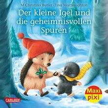 Maxi Pixi 420: VE 5: Der kleine Igel und die geheimnisvollen Spuren (5 Exemplare) (420)