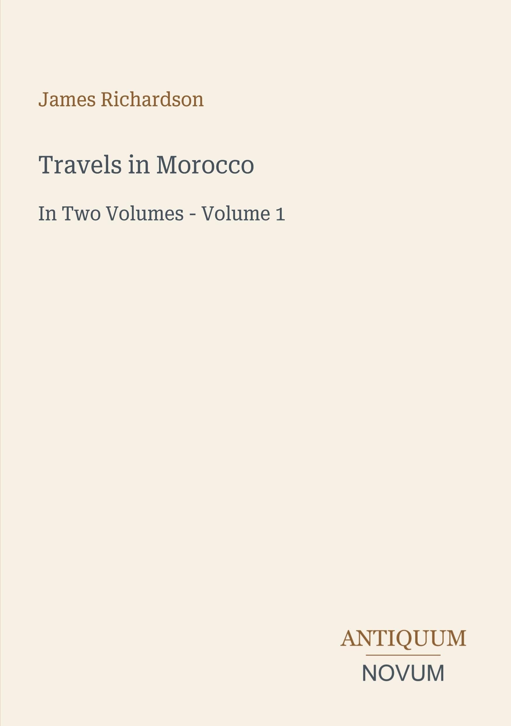 Travels in Morocco