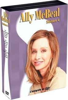 Ally McBeal : L'Intégrale Saison 4 - Coffret 6 DVD [FR Import]