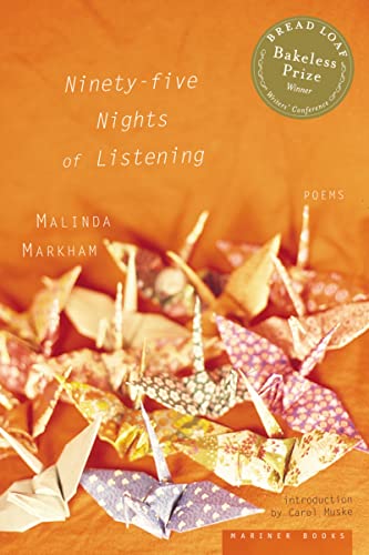 Ninety-five Nights of Listening: Poems (Bakeless Prize, 0)