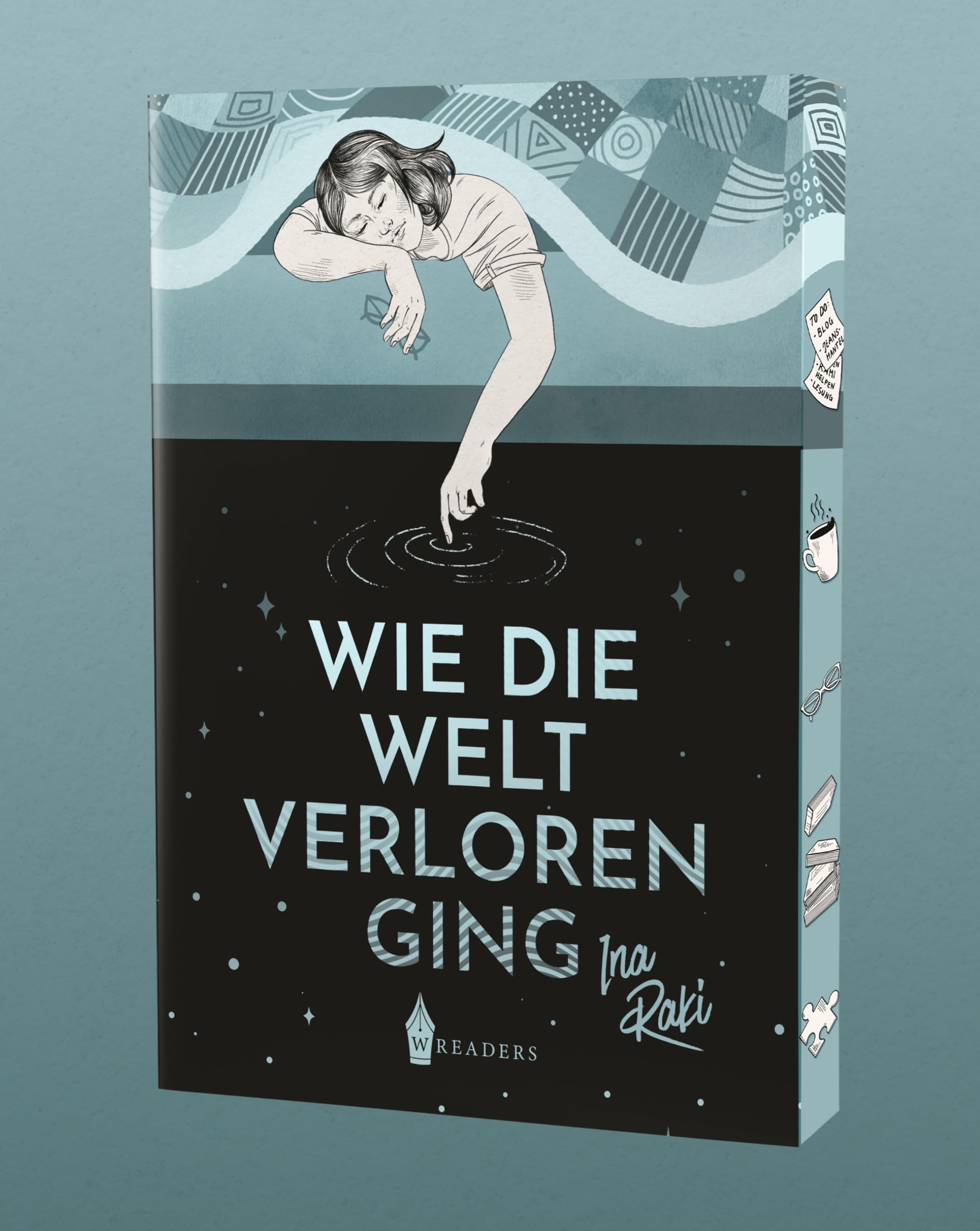 Wie die Welt verloren ging: Mit wunderschönem limitierten Farbschnitt