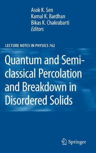 Quantum and Semi-classical Percolation and Breakdown in Disordered Solids (Lecture Notes in Physics)