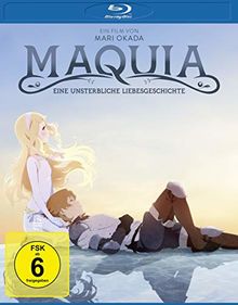 Maquia - Eine unsterbliche Liebesgeschichte [Blu-ray]