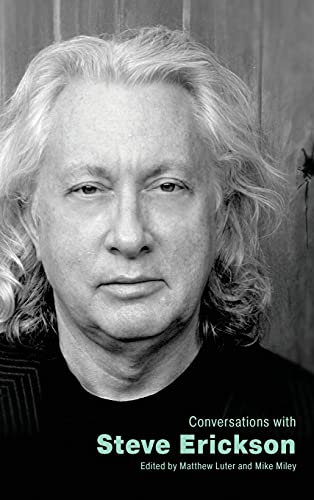 Conversations with Steve Erickson (Literary Conversations Series)