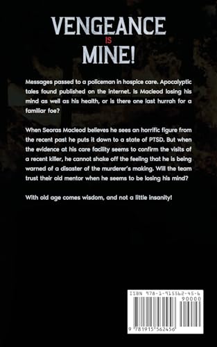Vengeance is Mine: A Highlands and Islands Detective Thriller