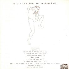 M.U.-the Best of...Vol.1 by Jethro Tull | CD | condition very good