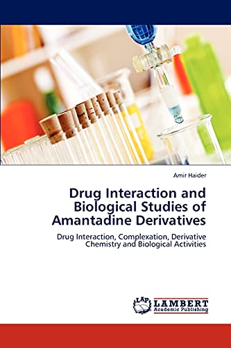 Drug Interaction and Biological Studies of Amantadine Derivatives: Drug Interaction, Complexation, Derivative Chemistry and Biological Activities