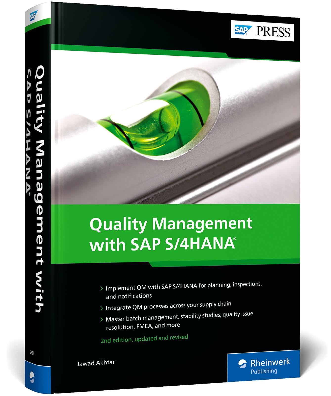 Quality Management with SAP S/4HANA (SAP PRESS: englisch)