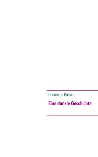 Eine dunkle Geschichte