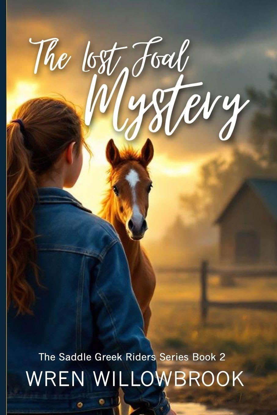 The Lost Foal Mystery (Young adult horse fiction): A Teen Horse Adventure of Friendship, Secrets, and a Race to Save a Missing Foal