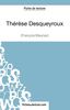 Thérèse Desqueyroux : François Mauriac (Fiche de lecture) : Analyse complète de l'oeuvre