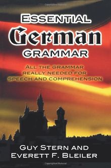 Essential German Grammar (Dover Language Guides Essential Grammar)