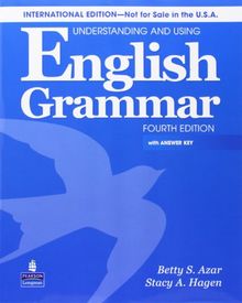 Azar Grammar Series Understanding and Using English Grammar. Student Book (with Key) and Audio CD
