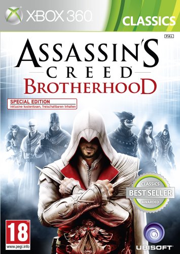Assassins Creed Brotherhood - Classic [AT PEGI]