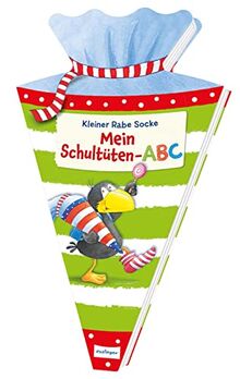Der kleine Rabe Socke: Mein Schultüten-ABC: Übungsheft und Mitmach-Buch für Vorschule und Einschulung von Esslinger Verlag | Buch | Zustand akzeptabel