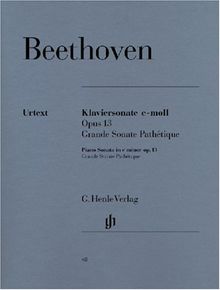 Sonate Nr. 8 c-moll op. 13 (Pathétique). Klavier