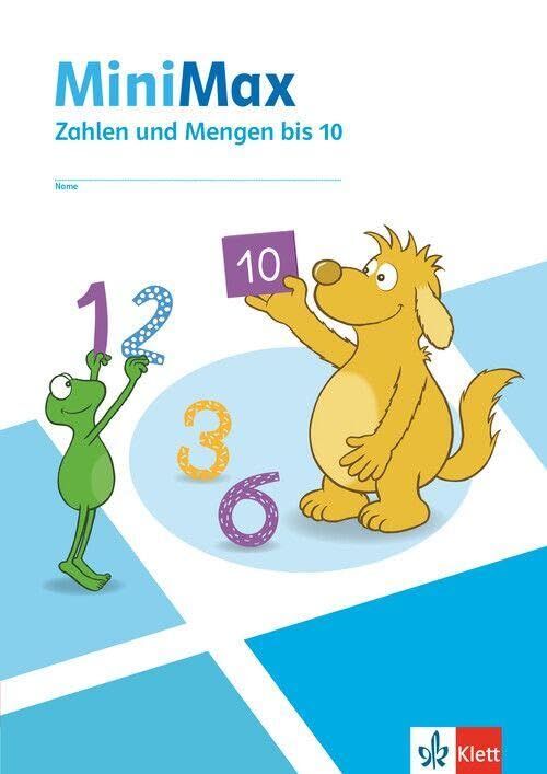 MiniMax inklusiv. Zahlen und Mengen bis 10 - inklusiv Klasse 1-4