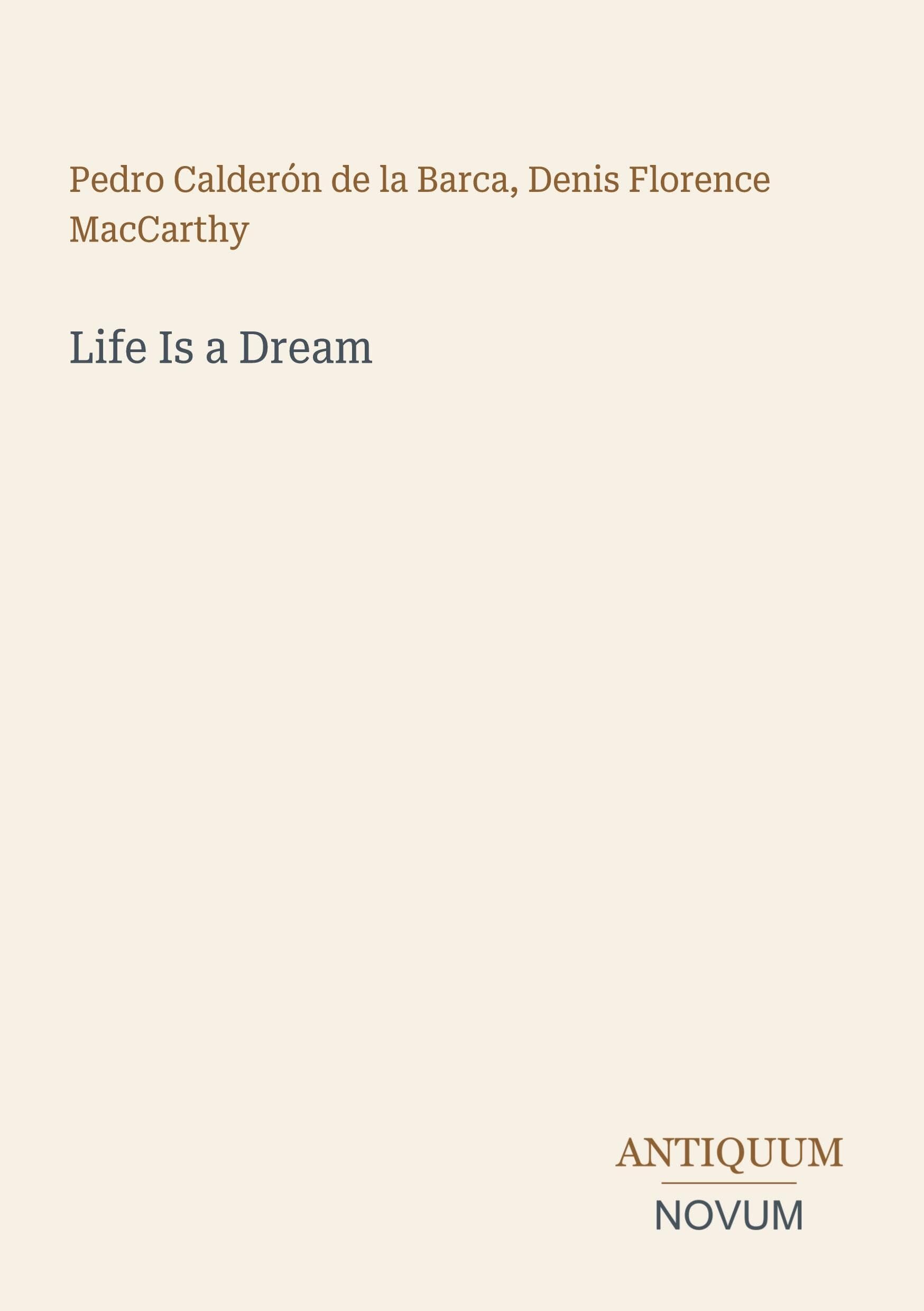 Life Is a Dream
