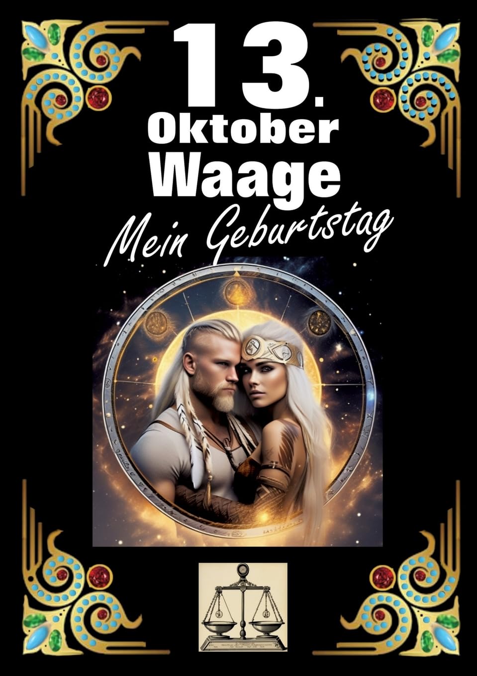 13. Oktober, mein Geburtstag: Geboren im Zeichen der Waage. Meine Eigenschaften und Charakterzüge, meine Stärken und Schwächen, meine Geburtstagsbegleiter und historische Ereignisse.