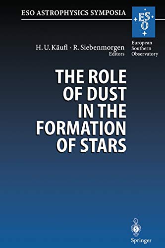The Role of Dust in the Formation of Stars: Proceedings of the ESO Workshop Held at Garching, Germany, 11-14 September 1995 (ESO Astrophysics Symposia)