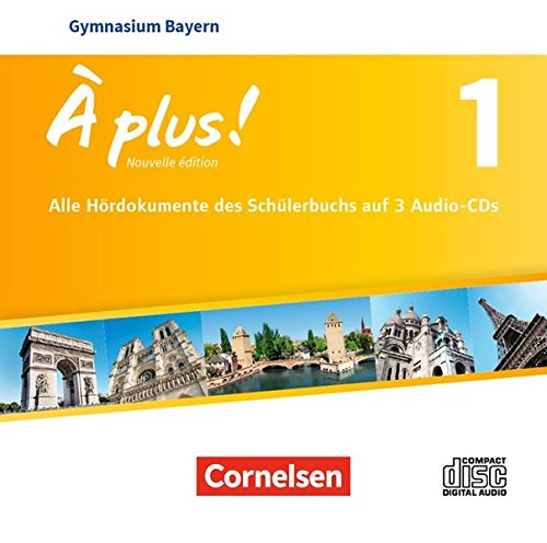 À plus ! - À plus ! - Französisch als 1 und 2 Fremdsprache - Bayern - Ausgabe 2017 - Band 1 - (Hörbuch)